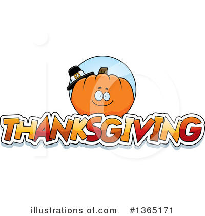 Royalty-Free (RF) Pumpkin Clipart Illustration by Cory Thoman - Stock Sample #1365171