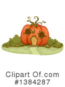 Pumpkin Clipart #1384287 by BNP Design Studio