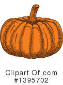 Pumpkin Clipart #1395702 by Vector Tradition SM
