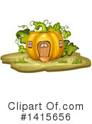 Pumpkin Clipart #1415656 by merlinul