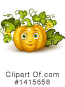 Pumpkin Clipart #1415658 by merlinul