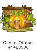 Pumpkin Clipart #1423388 by merlinul