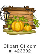Pumpkin Clipart #1423392 by merlinul