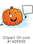 Pumpkin Clipart #1425536 by Cory Thoman