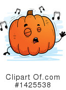 Pumpkin Clipart #1425538 by Cory Thoman