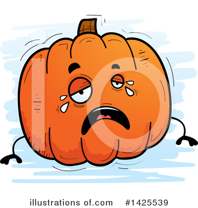 Royalty-Free (RF) Pumpkin Clipart Illustration by Cory Thoman - Stock Sample #1425539