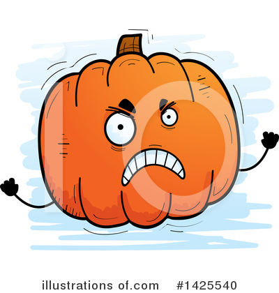 Royalty-Free (RF) Pumpkin Clipart Illustration by Cory Thoman - Stock Sample #1425540