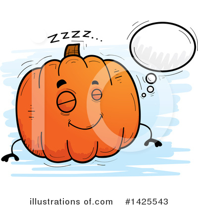 Pumpkin Clipart #1425543 by Cory Thoman