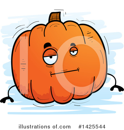 Royalty-Free (RF) Pumpkin Clipart Illustration by Cory Thoman - Stock Sample #1425544