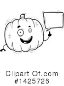 Pumpkin Clipart #1425726 by Cory Thoman