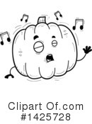 Pumpkin Clipart #1425728 by Cory Thoman