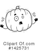 Pumpkin Clipart #1425731 by Cory Thoman