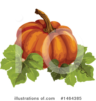 Royalty-Free (RF) Pumpkin Clipart Illustration by Vector Tradition SM - Stock Sample #1464385