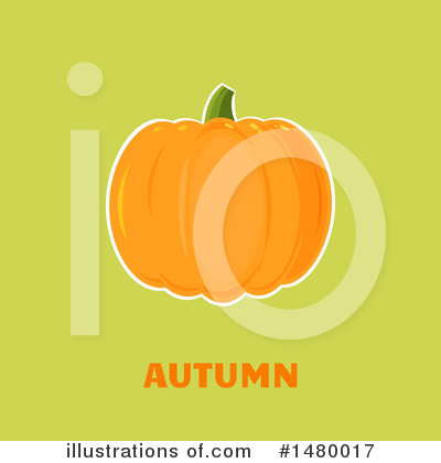 Royalty-Free (RF) Pumpkin Clipart Illustration by Hit Toon - Stock Sample #1480017
