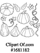 Pumpkin Clipart #1681182 by visekart