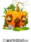 Pumpkin Clipart #1745047 by Vector Tradition SM