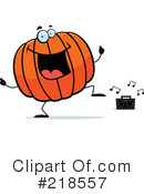 Pumpkin Clipart #218557 by Cory Thoman