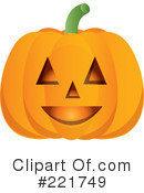 Pumpkin Clipart #221749 by Pams Clipart