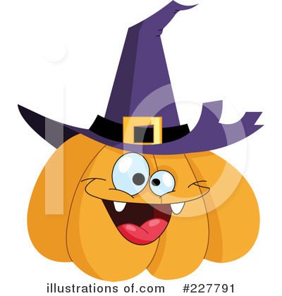 Royalty-Free (RF) Pumpkin Clipart Illustration by yayayoyo - Stock Sample #227791