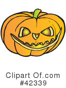 Pumpkin Clipart #42339 by Snowy