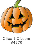 Pumpkin Clipart #4870 by djart