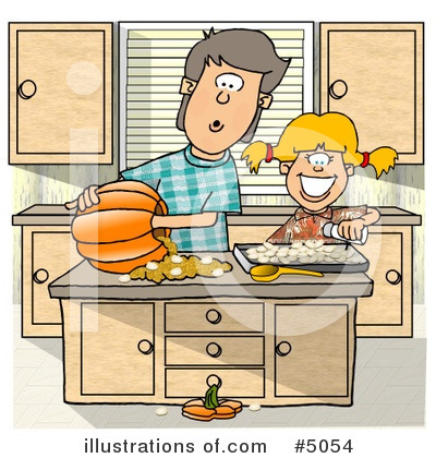 Family Time Clipart #5054 by djart