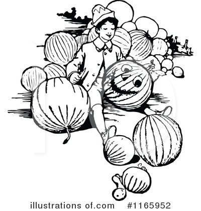 Pumpkin Clipart #1165952 by Prawny Vintage