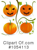 Pumpkins Clipart #1054113 by vectorace