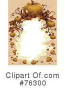 Pumpkins Clipart #76300 by BNP Design Studio
