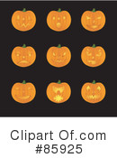Pumpkins Clipart #85925 by Rasmussen Images