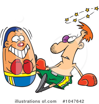 Boxing Clipart #1047642 by toonaday