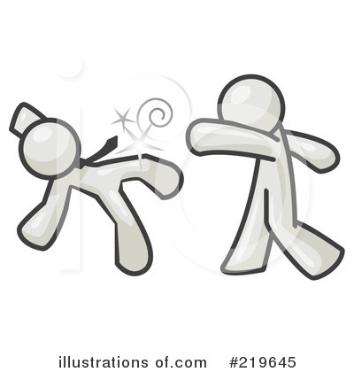 Boxing Clipart #219645 by Leo Blanchette