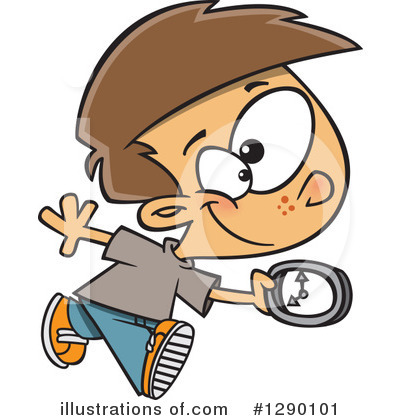 Punctuality Clipart #1290101 by toonaday