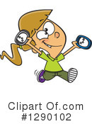 Punctual Clipart #1290102 by toonaday