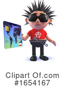 Punk Clipart #1654167 by Steve Young
