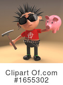 Punk Clipart #1655302 by Steve Young