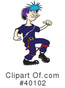 Punk Clipart #40102 by Snowy