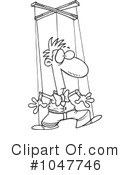 Puppet Clipart #1047746 by toonaday