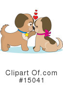 Puppies Clipart #15041 by Maria Bell