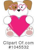 Puppy Clipart #1045532 by Maria Bell