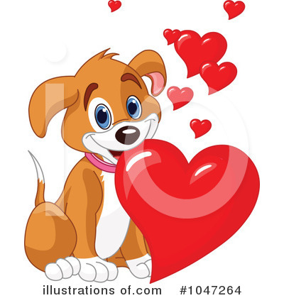 Puppy Love Clipart #1047264 by Pushkin