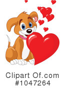 Puppy Clipart #1047264 by Pushkin
