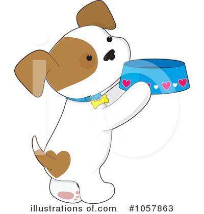 Royalty-Free (RF) Puppy Clipart Illustration by Maria Bell - Stock Sample #1057863