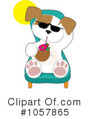 Puppy Clipart #1057865 by Maria Bell
