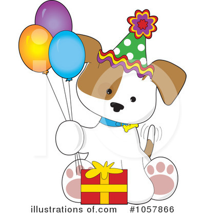 Birthday Clipart #1057866 by Maria Bell