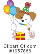 Puppy Clipart #1057866 by Maria Bell