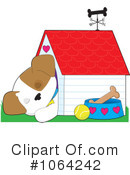 Puppy Clipart #1064242 by Maria Bell