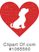 Puppy Clipart #1065560 by Maria Bell