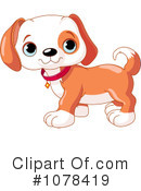 Puppy Clipart #1078419 by Pushkin