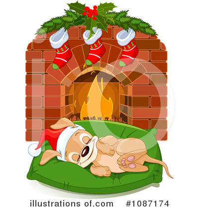 Fireplace Clipart #1087174 by Pushkin